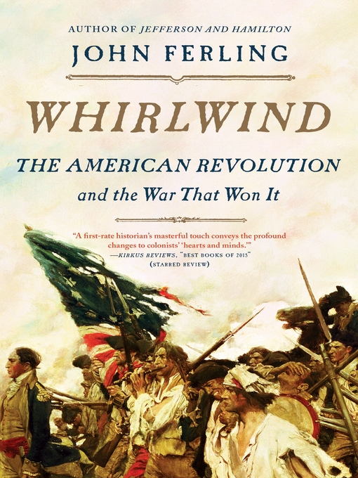 Title details for Whirlwind by John Ferling - Available
